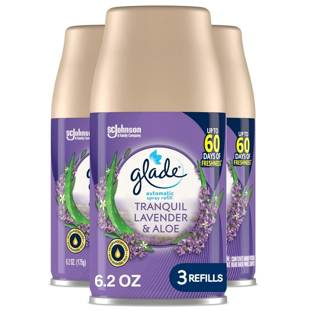 Glade Automatic Spray Refill, Air Freshener For Home And Bathroom ...