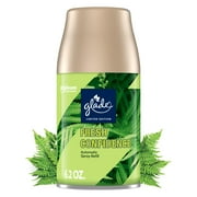 Glade Automatic Spray Refill, Air Freshener, Infused with Essential Oils, Fresh Confidence Scent, 6.2 oz, 1 Count