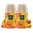 thumbnail image 1 of Glade Automatic Spray Refill, Air Freshener, Infused with Essential Oils, Mighty Mango, 6.2 oz, 2 Count, 1 of 12