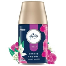 Glade Automatic Spray Refill, Air Freshener, Mothers Day Gifts, Infused with Essential Oils, Orchid & Neroli, 6.2 oz 1, Count