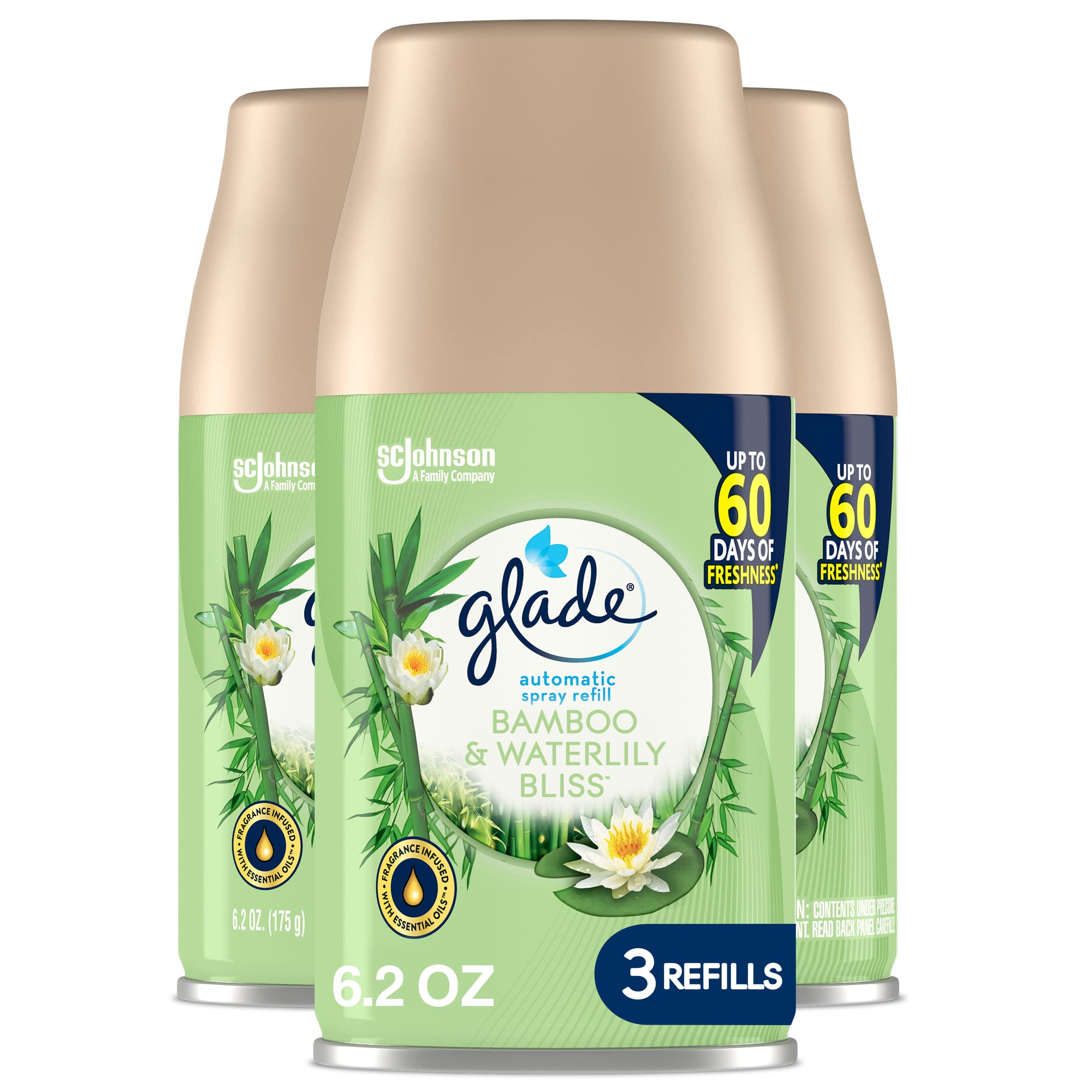 Glade Automatic Spray Refill, Air Freshener For Home And Bathroom