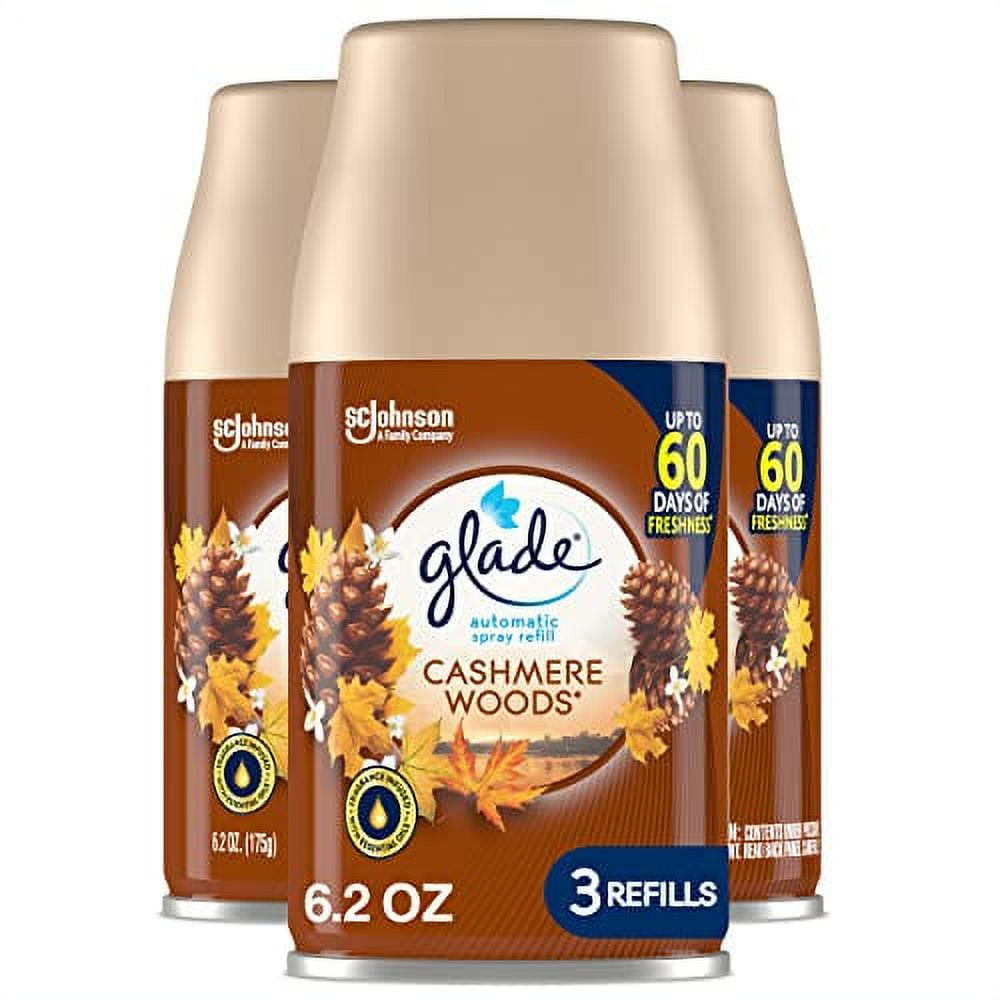 Glade Automatic Spray Refill, Air Freshener for Home and Bathroom