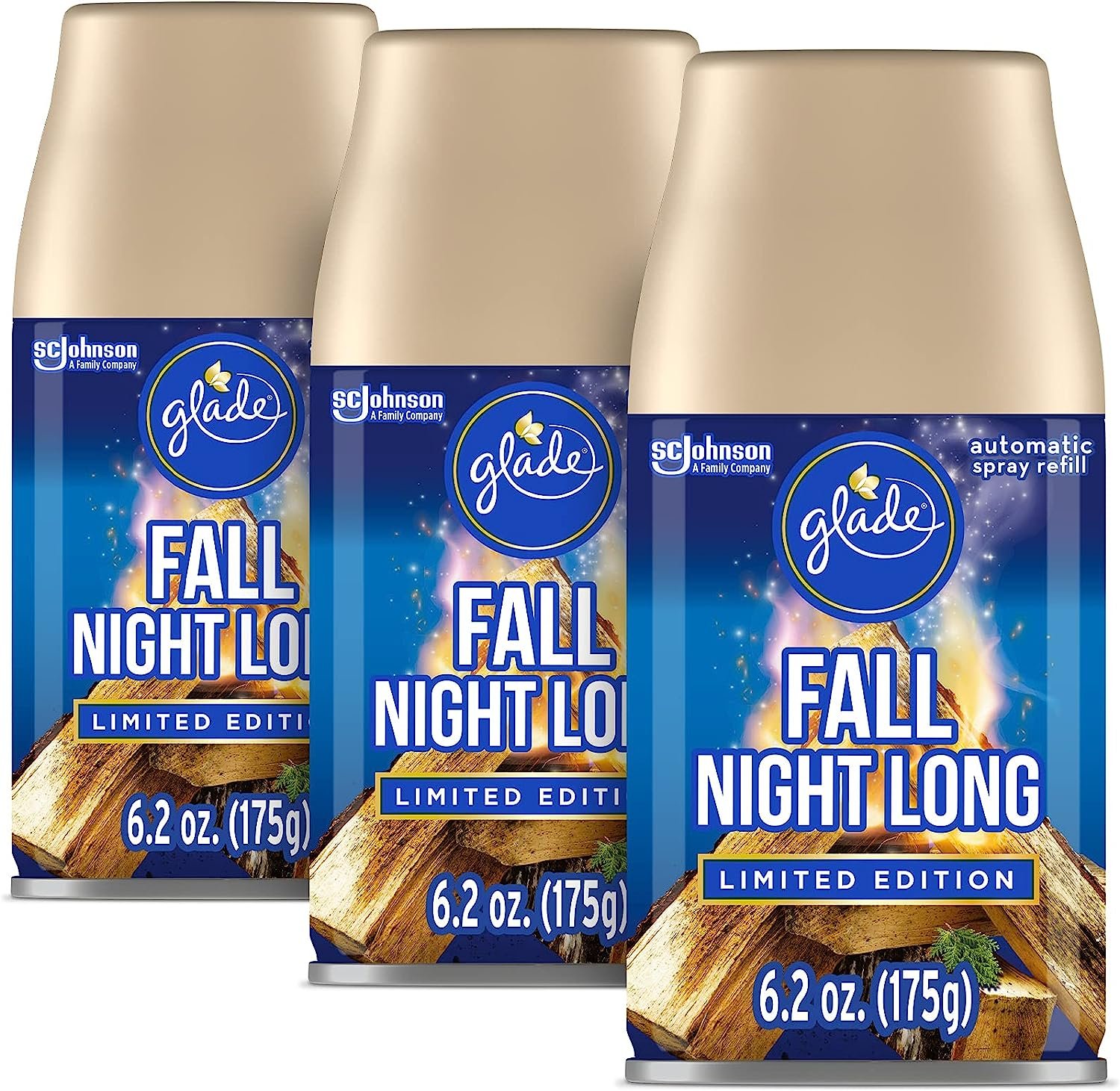 Glade Automatic Spray Refill, Air Freshener for Home and Bathroom, Fall