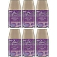 thumbnail image 1 of Glade Automatic Spray Refill, Air Freshener for Home and Bathroom, Happy-Go-Lilac, 6.2 Oz, 6 Count, 1 of 3