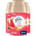 thumbnail image 1 of Glade Automatic Spray Refill, Air Freshener for Home and Bathroom, Joyful Citrus & Daisies, 6.2 Oz, 3 Count, 1 of 5