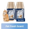 thumbnail image 1 of Glade Automatic Spray Refill, Air Freshener for Home and Bathroom, Pet Fresh Scent, Pet Odor-Fighting, 6.2 oz, 2 Count, 1 of 5
