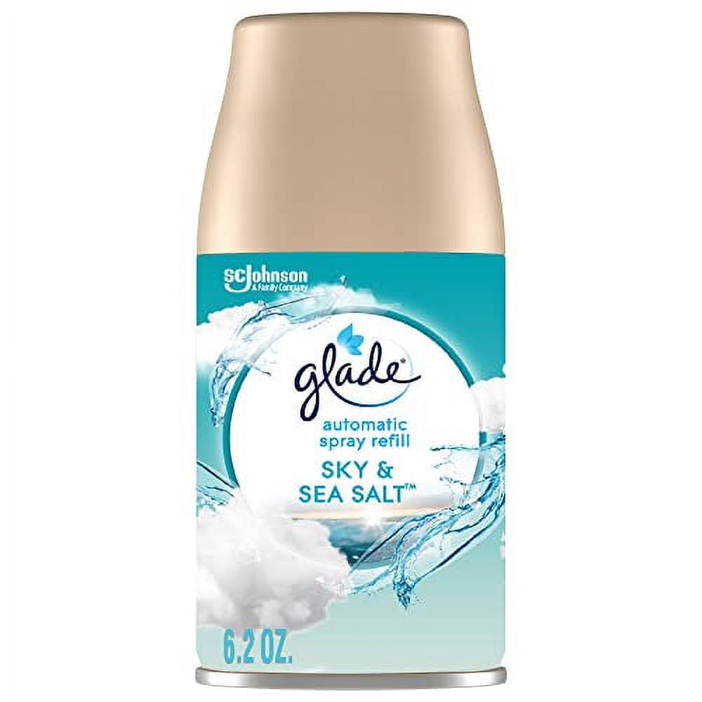 Glade Automatic Spray Refill, Air Freshener for Home and Bathroom, Sky