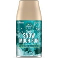 thumbnail image 1 of Glade Automatic Spray Refill Air Freshener for Home and Bathroom, Snow Much Fun, 6.2 Oz, 1 of 5