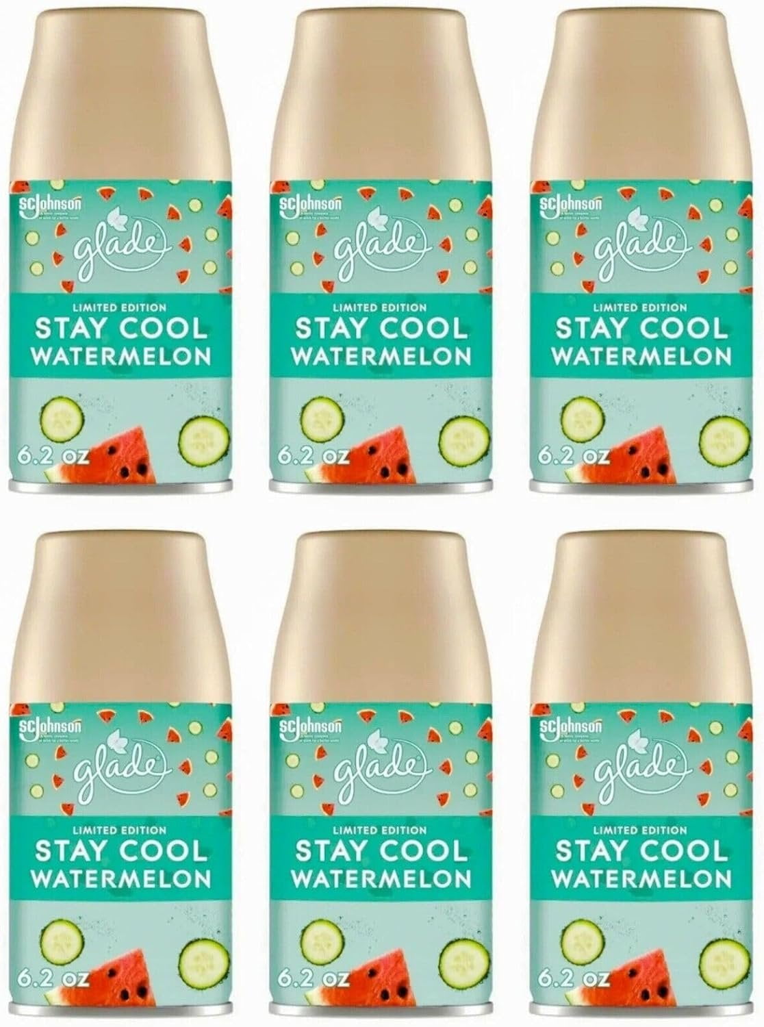 Glade Automatic Spray Refill, Air Freshener for Home and Bathroom, Stay