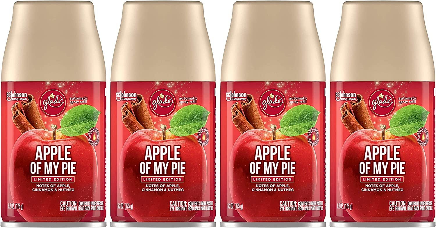 Glade Automatic Spray Refill Apple of My Pie Holiday Collection