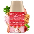 thumbnail image 1 of Glade Automatic Spray Refill, Automatic Air Freshener, Strawberry Sundae Funday Scent, Infused with Essential Oils, Spring Limited Edition Fragrance, Positive Vibes Collection, 6.2 Oz, 1 of 17