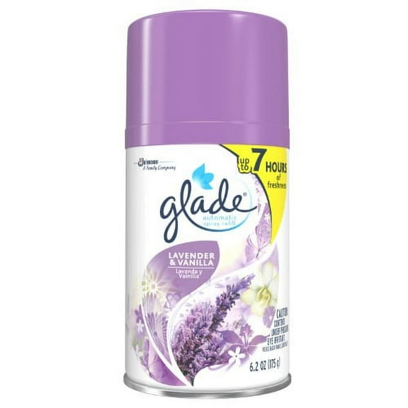 Glade Automatic Spray Refill Lavender & Vanilla - 1 ea