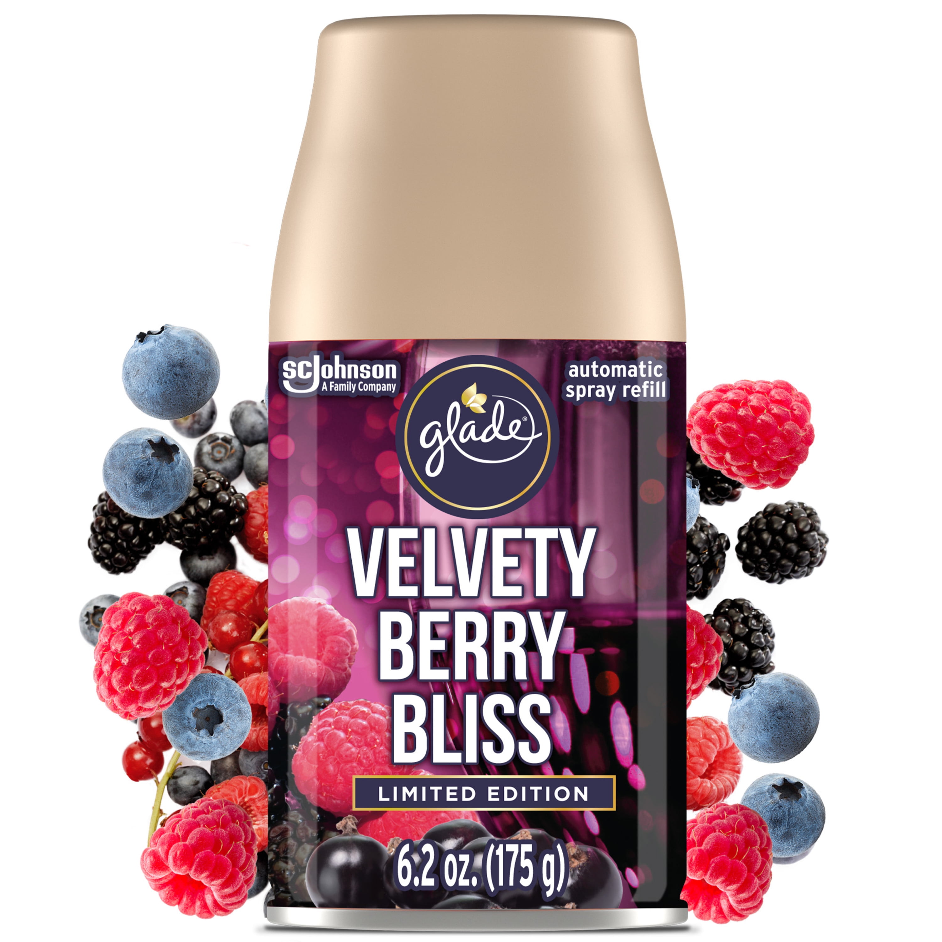 Glade sense & spray refill Merry Berry & Wine, 18 ml