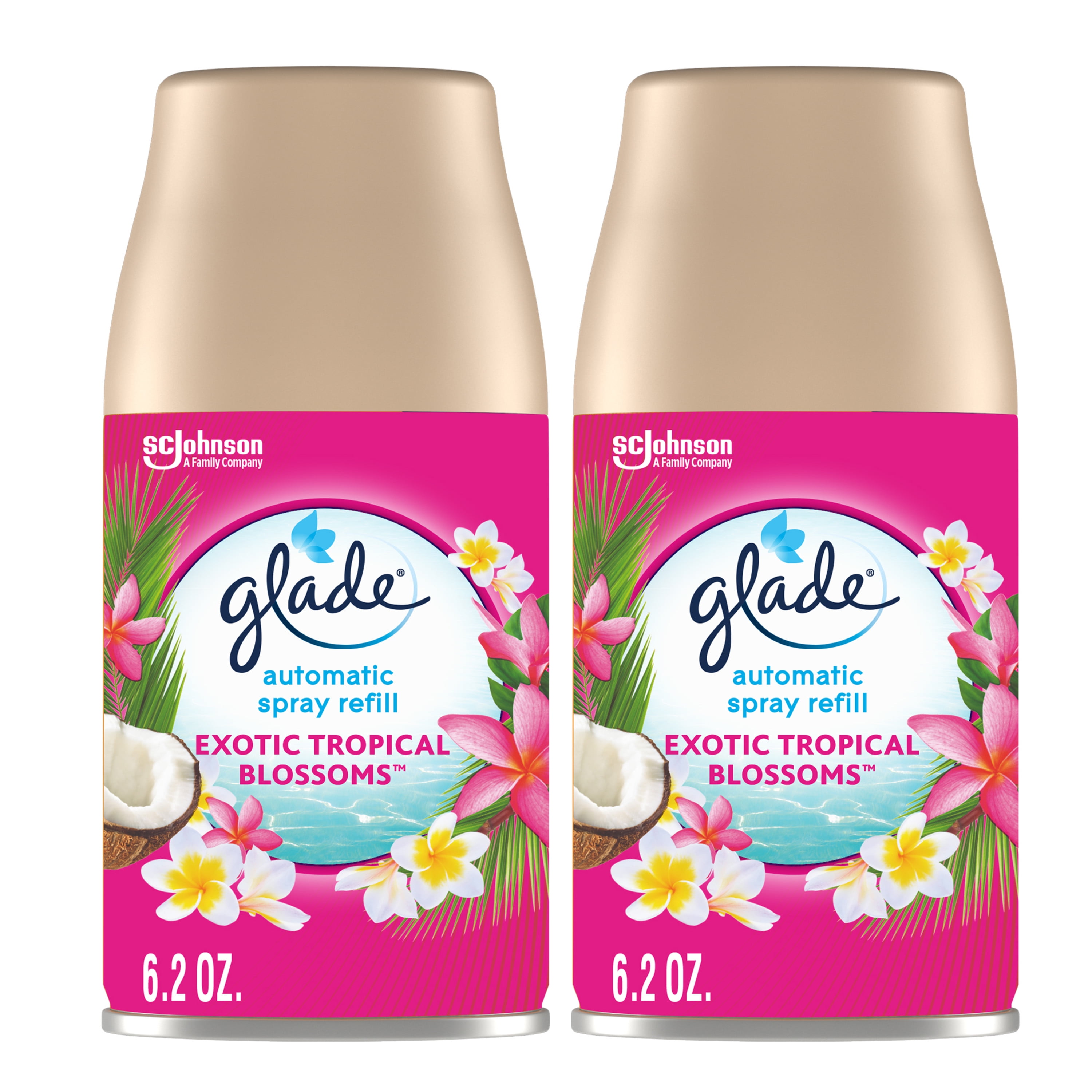 Glade Automatic Spray Refills, Air Freshener Infused with Essential
