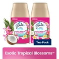 thumbnail image 1 of Glade Automatic Spray Refills, Air Freshener, Infused with Essential Oils, Exotic Tropical Blossoms, 6.2 oz, 2 Count, 1 of 16