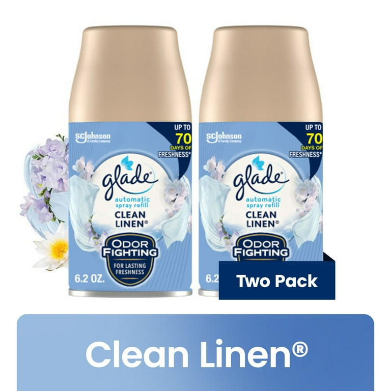 Automatic Air Freshener, Clean Linen, 6.2 oz Automatic Air Freshener, Clean Linen, 6.2 oz