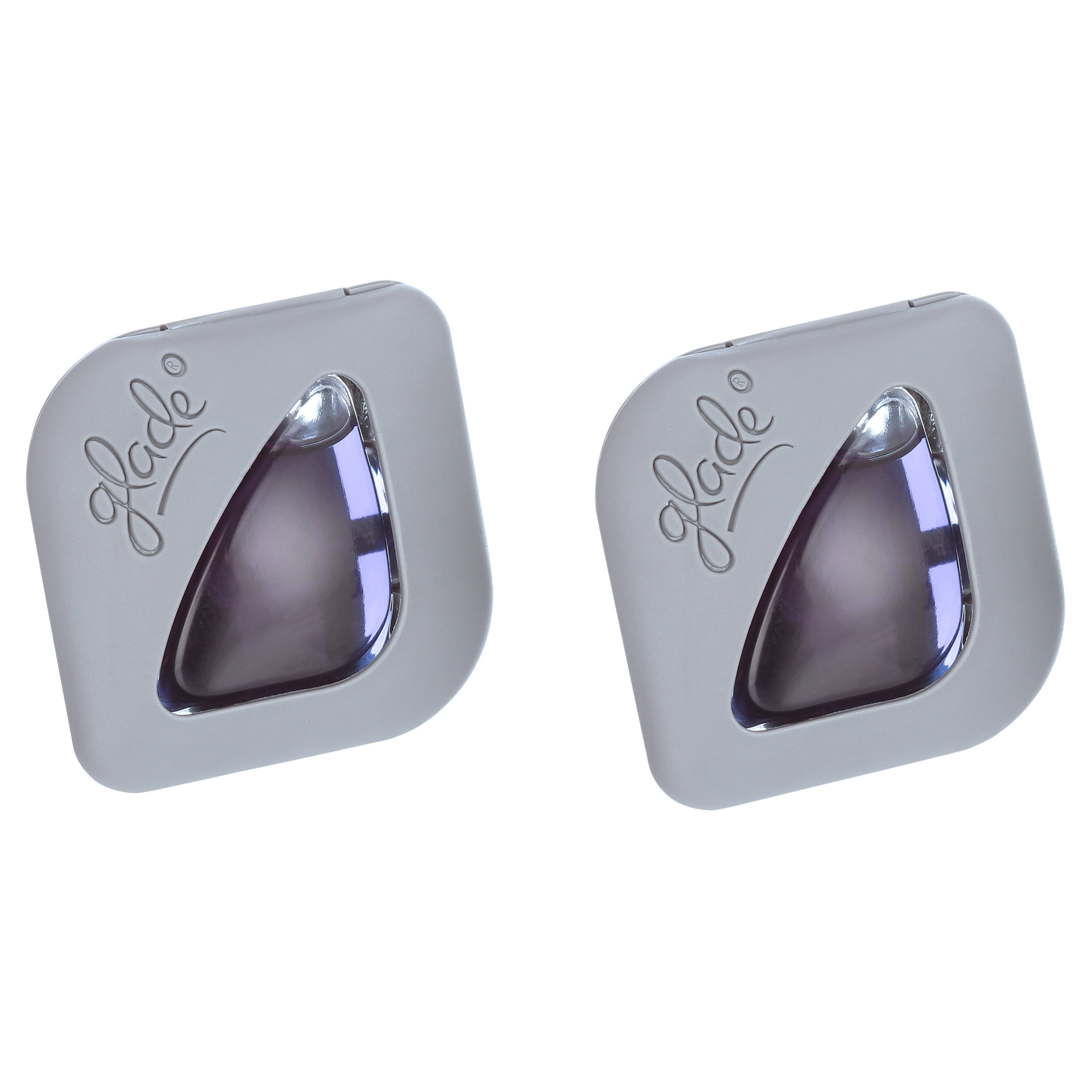 Glade Automotive Vent Oil Air Freshener, Night Woods; 4mL Each, 2 Count