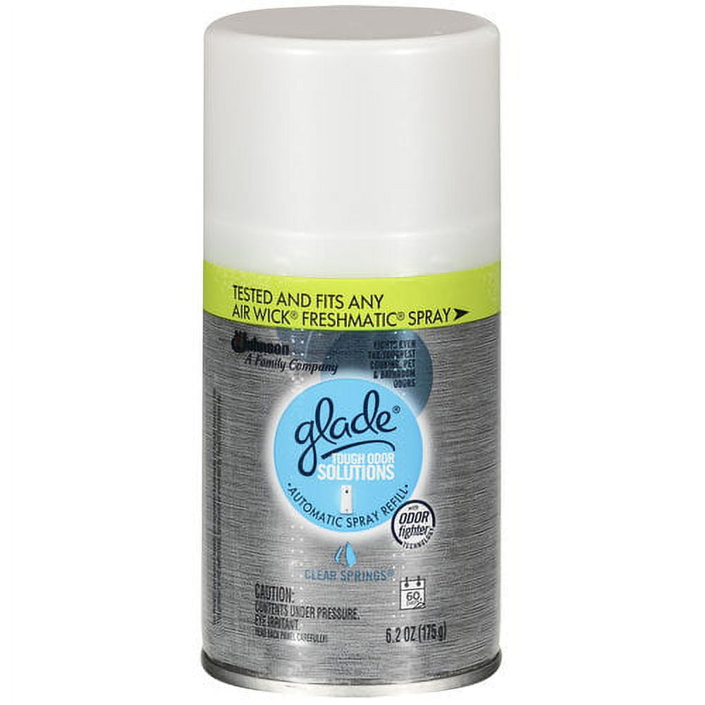 Glade Autospray Rfl Clear Springs 6.2 Oz