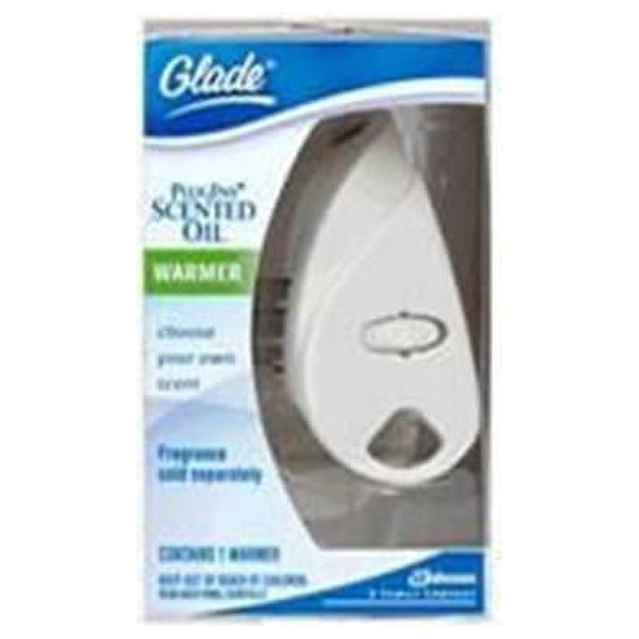 Glade CB703406 Glade Scented Oil, Warmer Air Freshener