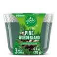 thumbnail image 1 of Glade Candle, 3 Wick Scented Candle, Pine Wonderland, 6.8 oz, 1 of 15