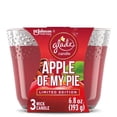 thumbnail image 1 of Glade Candle, Apple Of My Pie, 6.8 Ounce (Pack of 6), 1 of 7