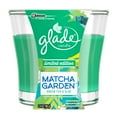 Glade Candle, Green Tea & Aloe, 3.4 oz.