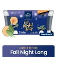 thumbnail image 1 of Glade Candle, Infused with Essential Oils, Fall Night Long Scent, 2 Count, 1 of 11