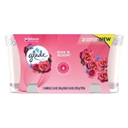 Gld SmCnd Rose 2Pk 6.8oz/3 US.