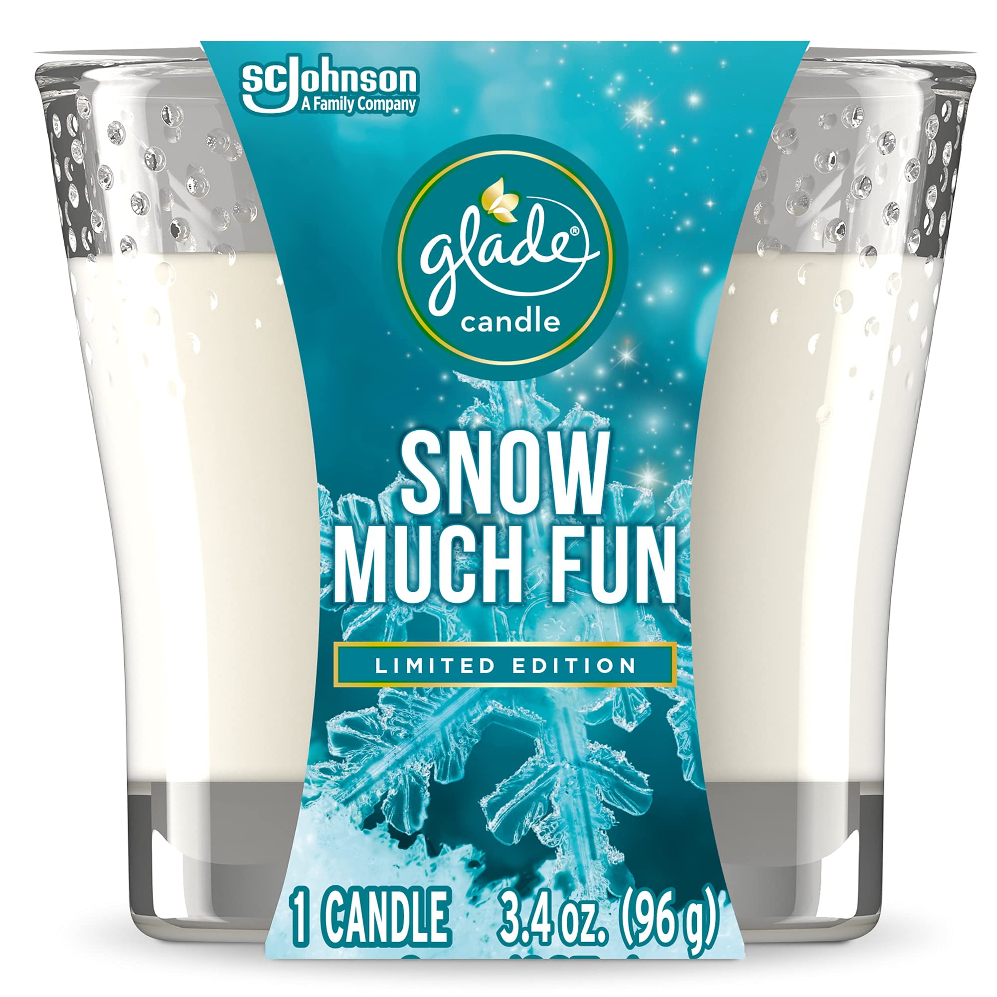 Glade 2025 frozen candle