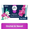 thumbnail image 1 of Glade Candles, Orchid & Neroli, Fresh Collection, 8.16 oz Total, Pack of 2, 1 of 14