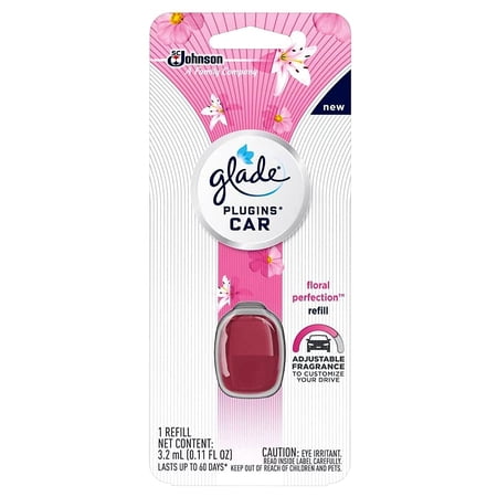 Glade Car Rf Floral Perfection