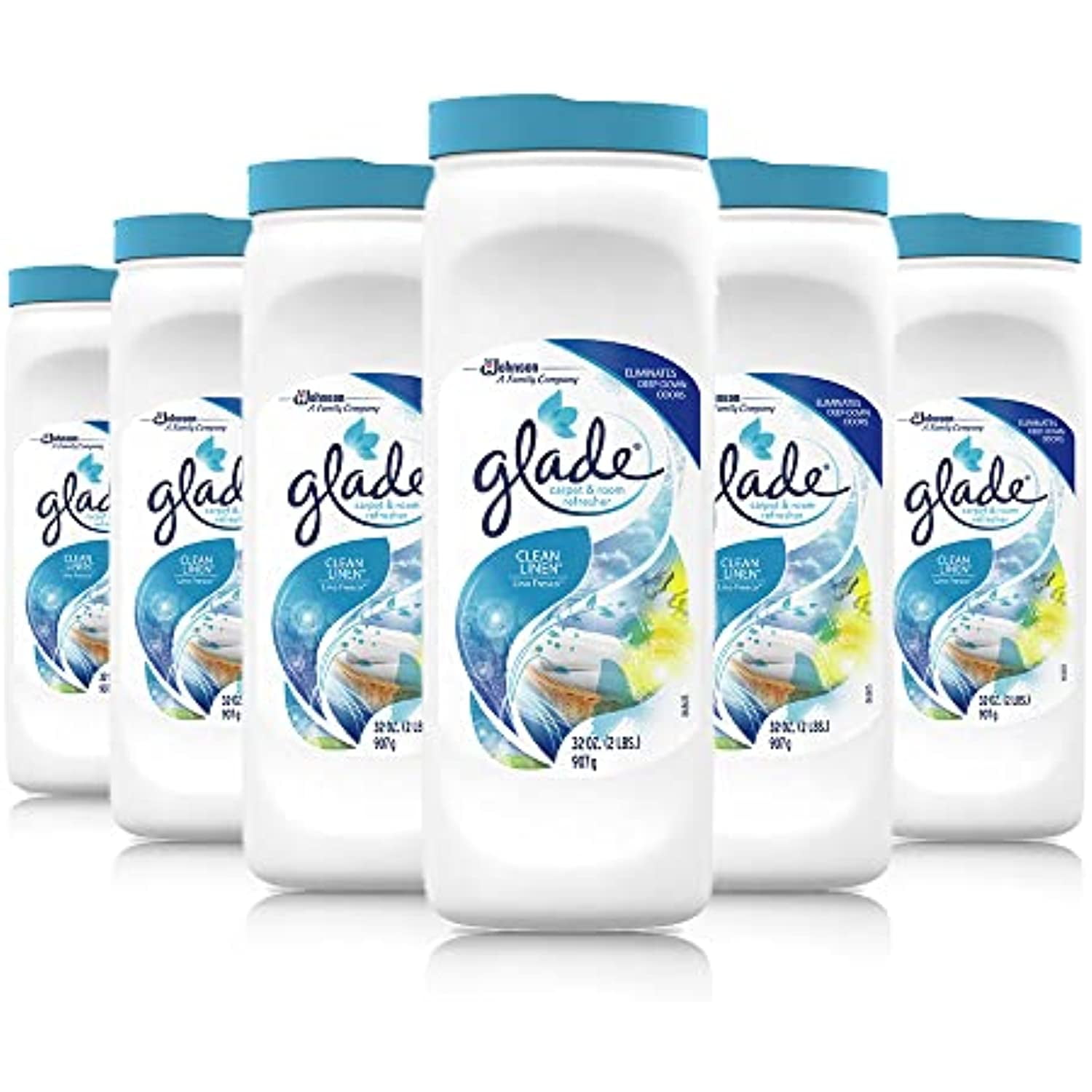 Glade Carpet And Room Refresher, Deodorizer For Home, Pets, And Smoke