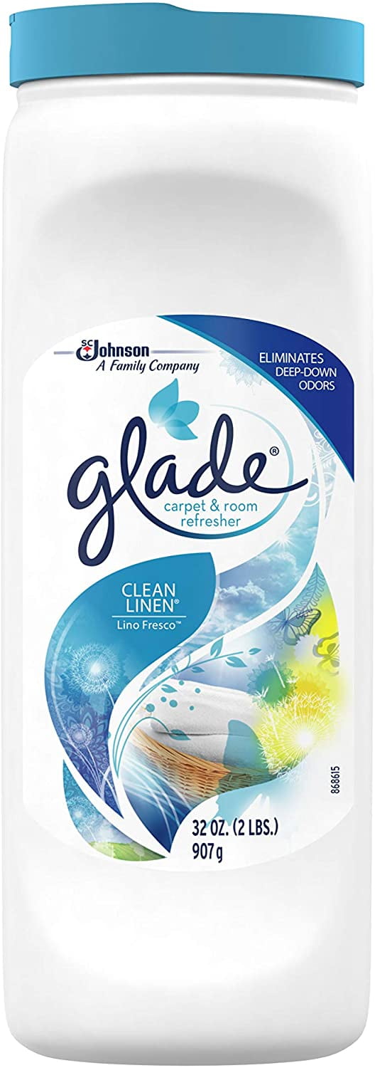 Glade Carpet and Room Refresher, Deodorizer for Home, Pets, and Smoke