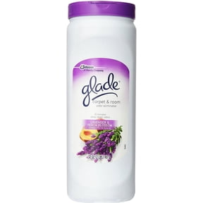 Glade Carpet and Room Refresher, Deodorizer for Home, Pets, and Smoke, Lavender and Peach Blossom, 32 Oz