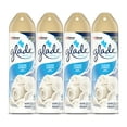 thumbnail image 1 of Glade Clean Linen Room Spray Air Freshener, 8 oz (4-Pack), 1 of 6