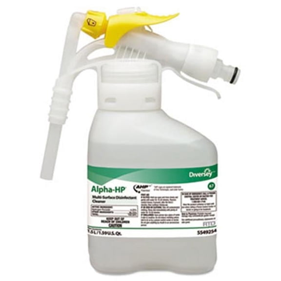 Glade Diversey Alpha-HP Multi-Surface Disinfectant Cleaner- 1.5 Liter