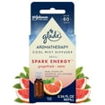 thumbnail image 1 of Glade Essential Oil Diffuser Refill, Spark Energy Scent with Notes of Grapefruit & Peppermint, 0.56 oz (16.8 ml), for Use with Cool Mist Aromatherapy Diffuser & Air Freshener for Home, 1 of 18