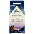 thumbnail image 1 of Glade Essential Oil Diffuser .. Refill, Use with Cool .. Mist Aromatherapy Diffuser, Air .. Freshener for Home, Choose .. Calm Scent with Notes .. of Lavender & Sandalwood, .. 0.56 Fl Oz, 1 of 3