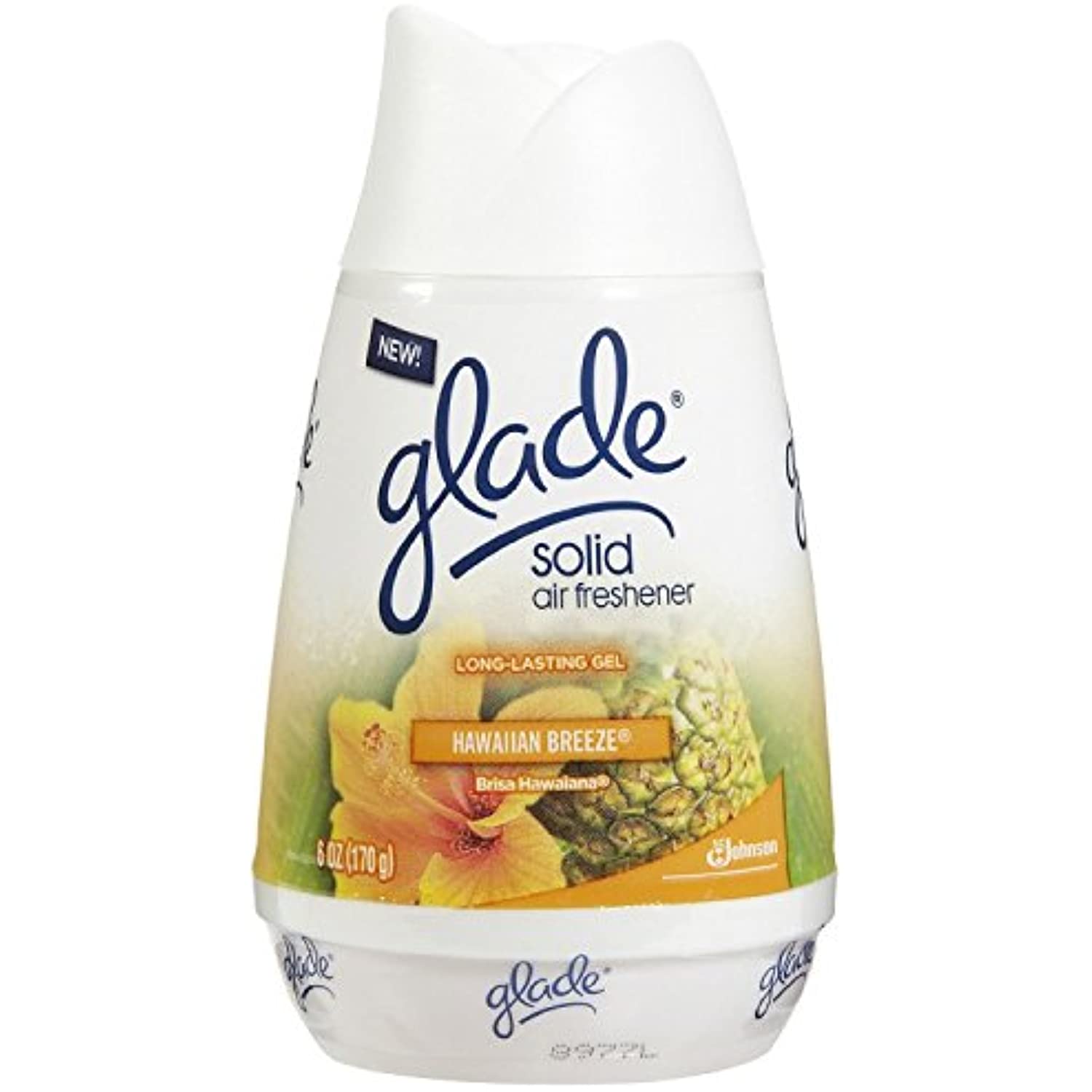 Glade Gel Air Freshener, 6 Ounce, Pack Of 3