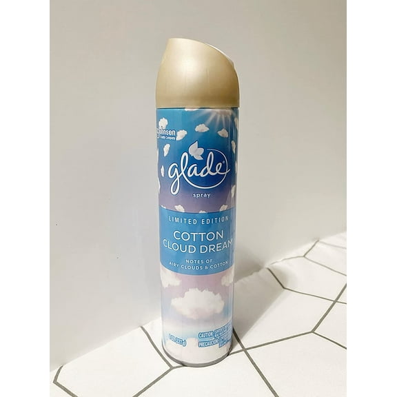 Glade Gld 8oz Aerosol- Lto Cotton Cloud Dream