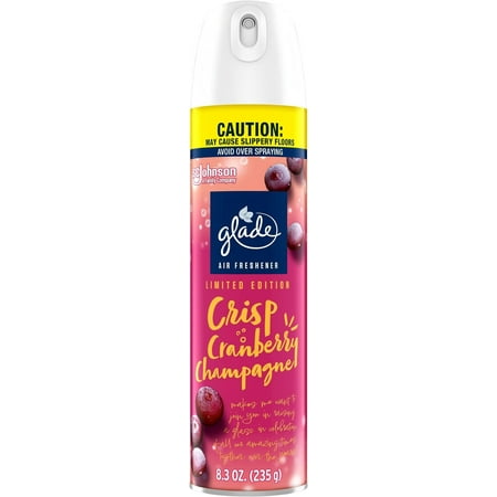 Glade Gld Aero 8.3oz Lto Crisp Crnbry Champne