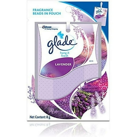 Glade Hang It Fresh 8G Lavender 3 Pack