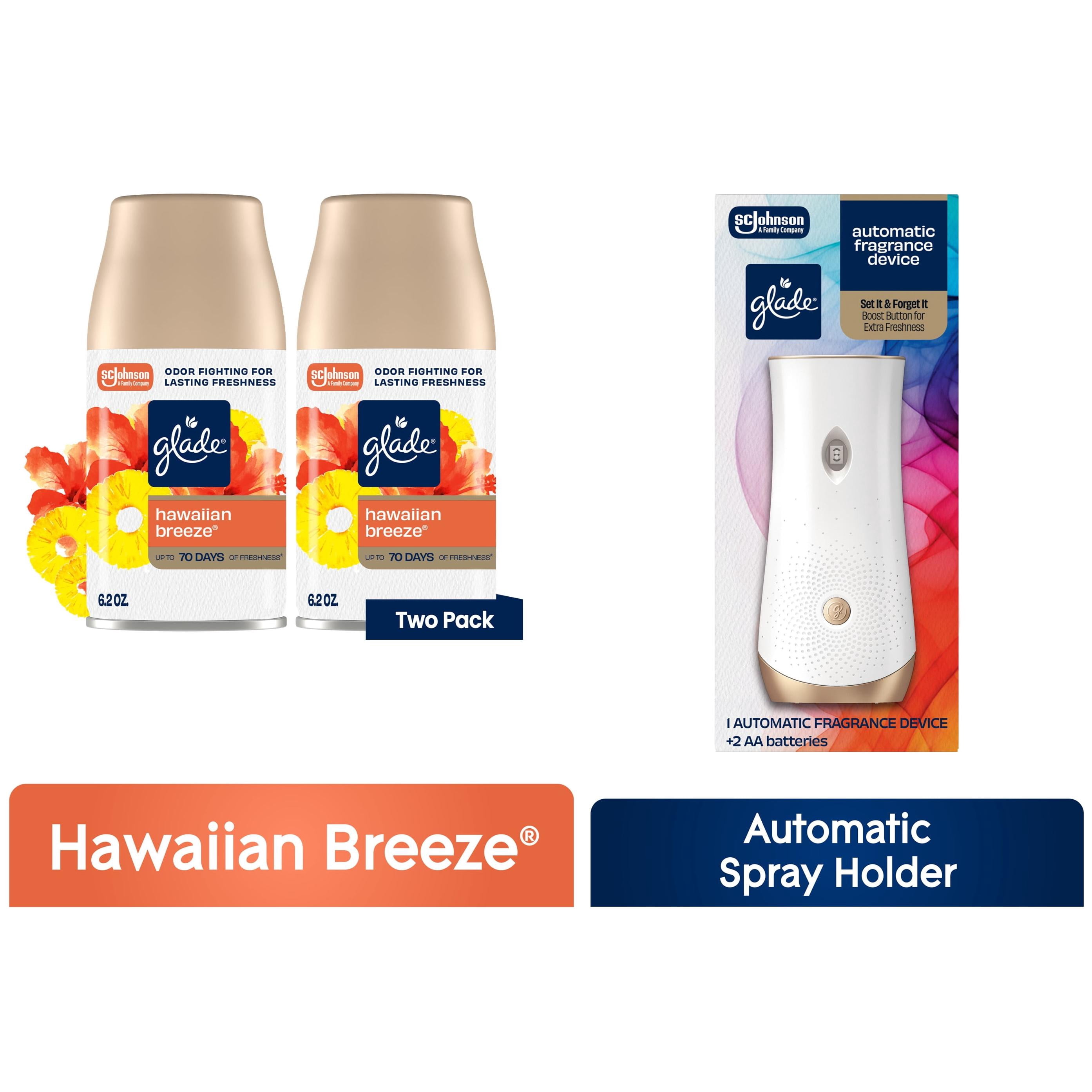 Glade Hawaiian Breeze Battery Starter Kit
