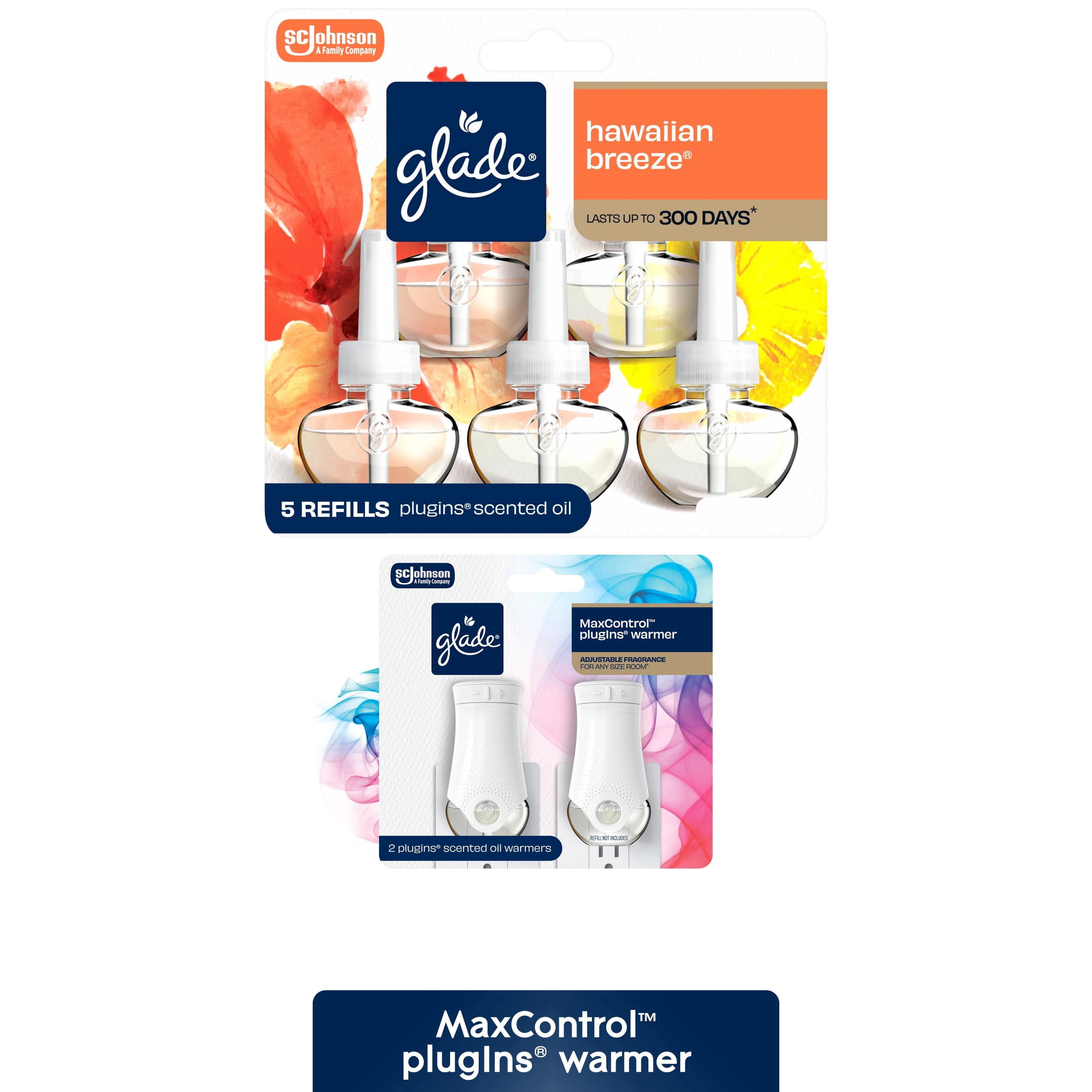 Glade Hawaiian Breeze Oil Starter Kit