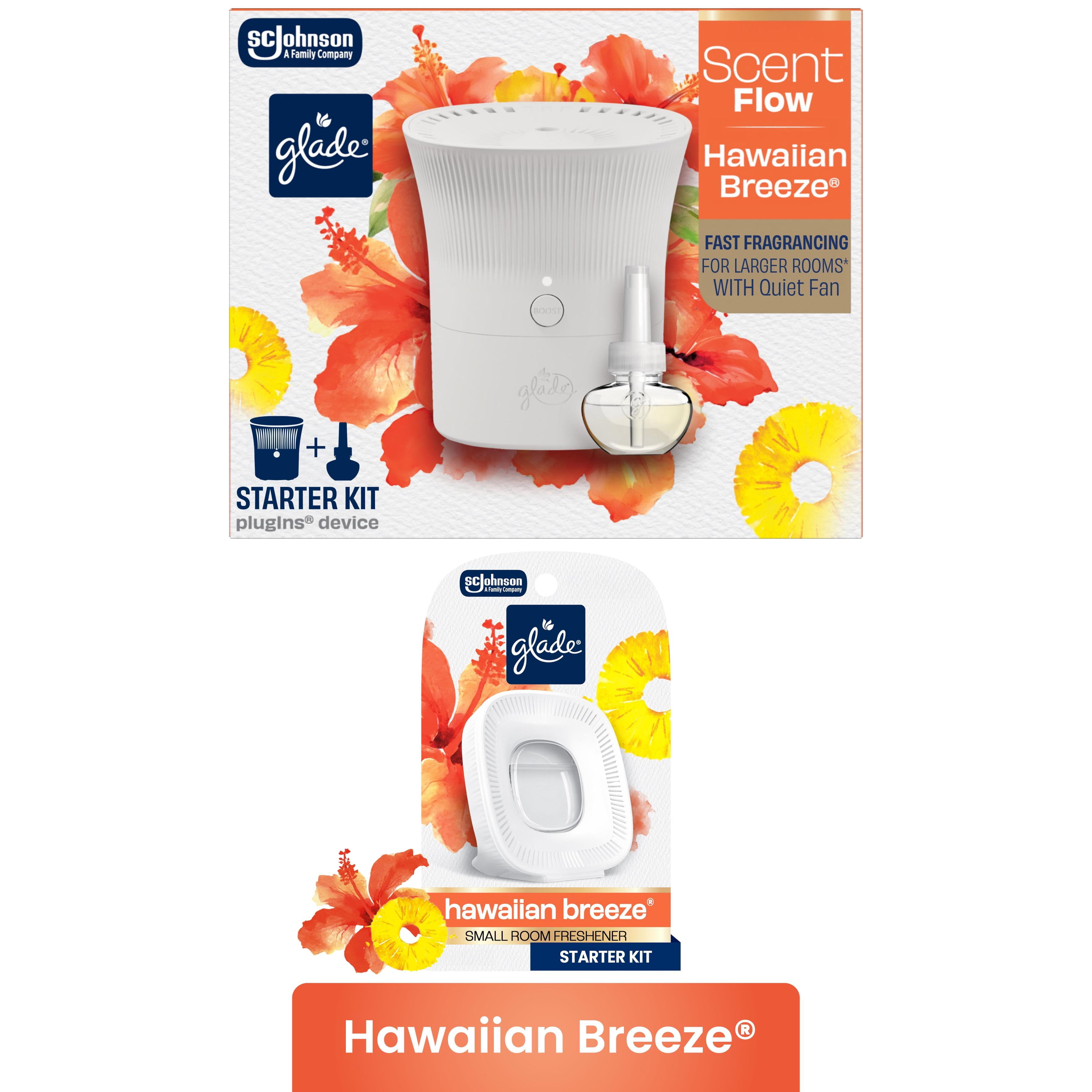 Glade Hawaiian Breeze Small Room and Scent Flow