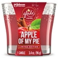 thumbnail image 1 of Glade Jar Candle 1 CT, Apple Of My Pie, 3.4 OZ. Total, Air Freshener, Wax Infused with Essential Oils, 1 of 15