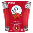 thumbnail image 1 of Glade Jar Candle Air Freshener, Red Honeysuckle Nectar, 3.4 oz, Pack of 3, 1 of 5