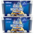 thumbnail image 1 of Glade Jar Candle, Fall Night Long, Air Freshener, Wax Infused with Essential Oils, 3.4 Oz, 4 Candles Total, 1 of 6