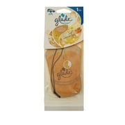 Glade Paper Candle Hanging Car and Home Air Freshener, Pure Vanilla Joy Scent