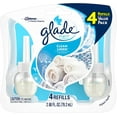 thumbnail image 1 of Glade Plug In Refill, Clean Linen, 2.68 Fl. Oz. (Pack of 4), 1 of 4